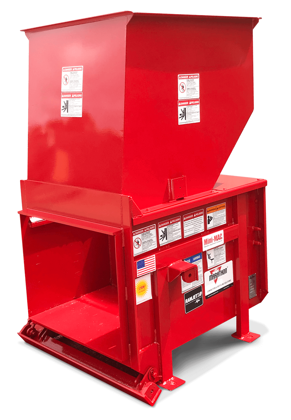 Marathon Mini-MAC apartment compactor